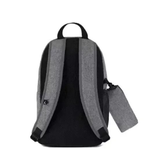 JORDAN AIR JUMPMAN BACKPACK AND PENCIL CASE - CARBON HEATHER - 2 PC SET - NWT - Picture 5 of 7